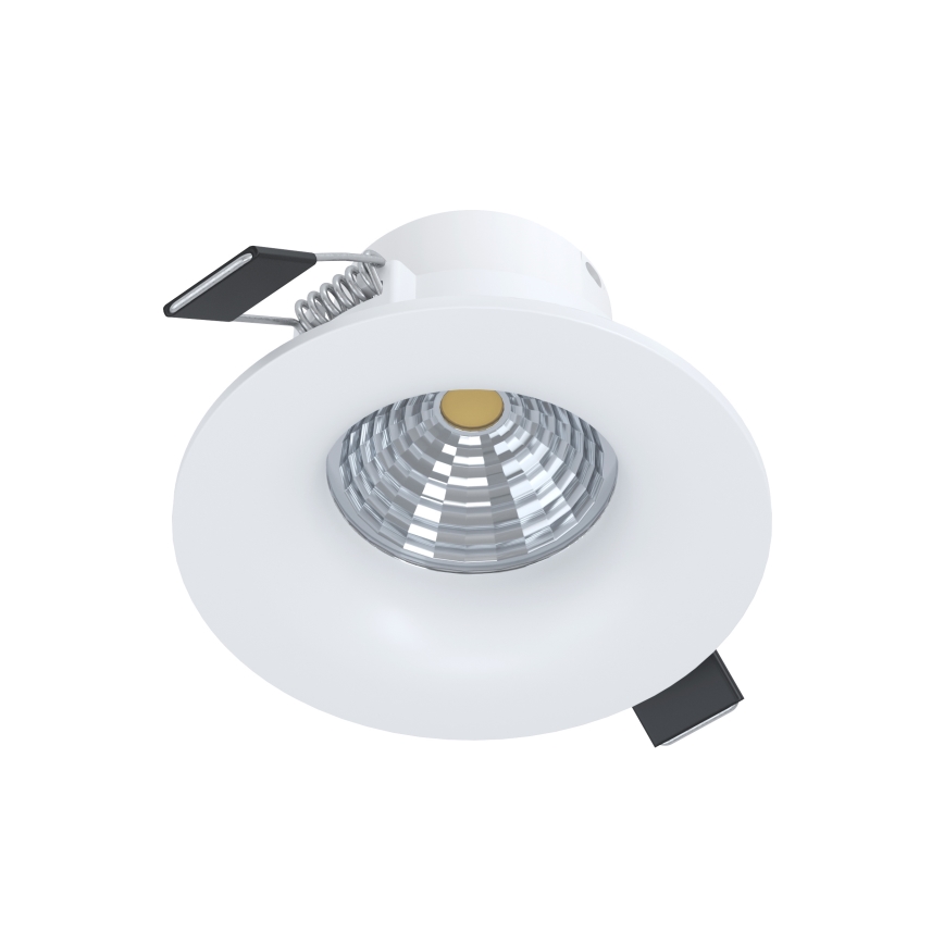 Eglo - LED zatemnljivo vgradno stropno svetilo LED/6,4W/230V premer 8,8 cm belo