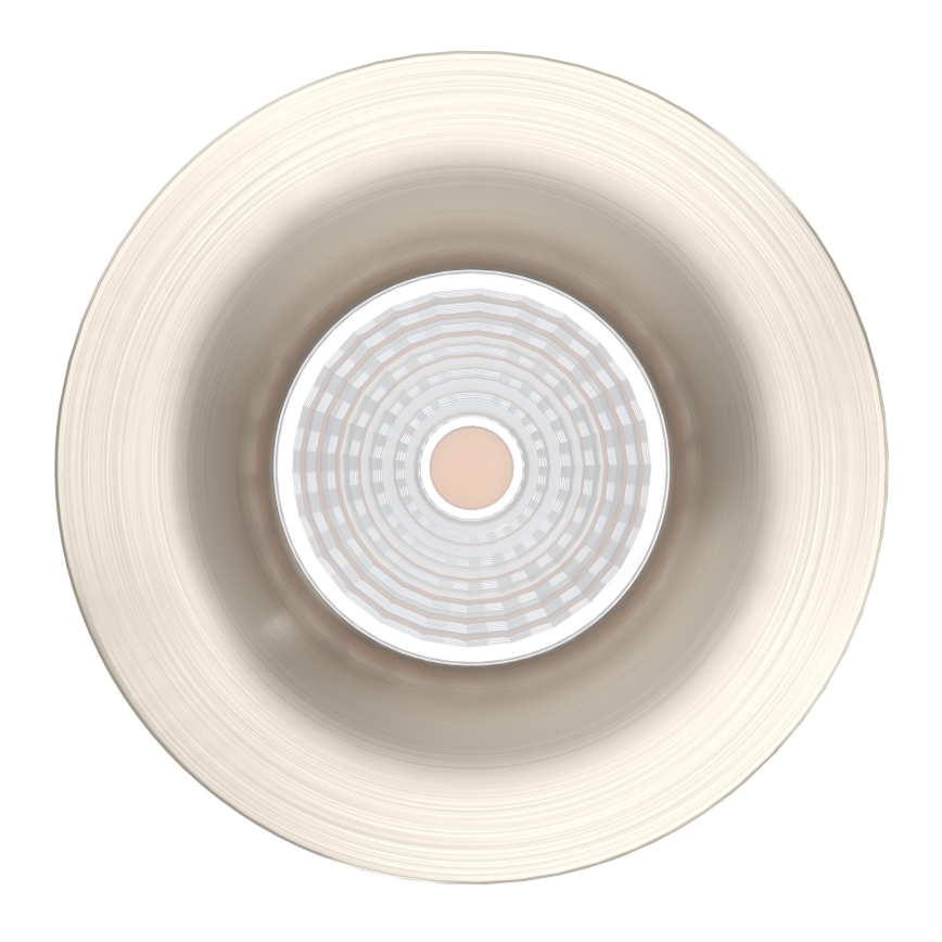 Eglo - Komplet 3x zatemnjevalnih vgradnih stropnih LED svetilk LED/6,4W/230V premer 8,8 cm mat krom