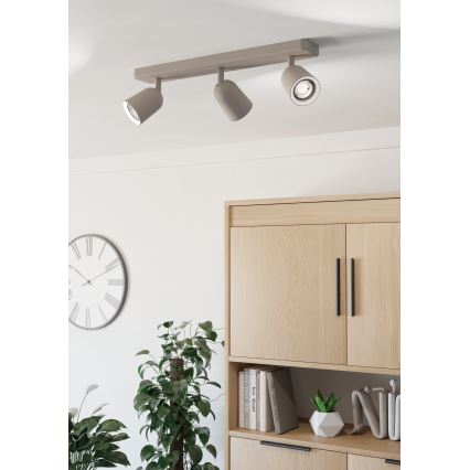Eglo - Točkovna svetilka 3xGU10/10W/230V bežna