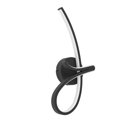 Eglo - LED stenska svetilka LED/12W/230V 2700/4000/6500K črna