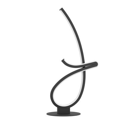 Eglo - LED namizna svetilka LED/12W/230V 2700/4000/6500K črna