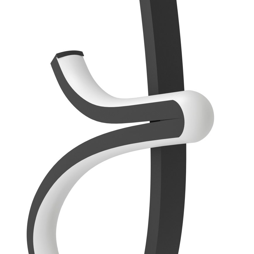 Eglo - LED namizna svetilka LED/12W/230V 2700/4000/6500K črna