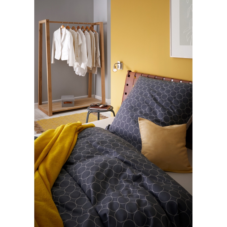 Eglo - LED vtična svetilka 1xGU10/2,8W/230V mat krom