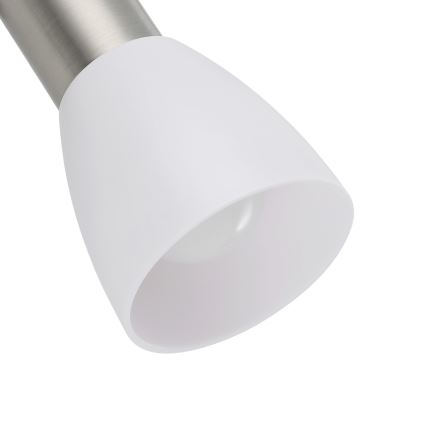 Eglo - Stenska svetilka za vtičnico 1xE14/5W/230V mat krom