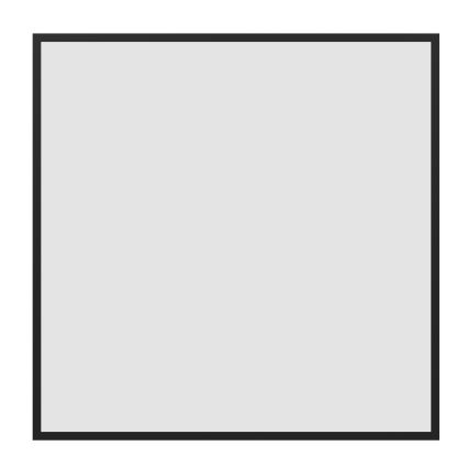 Eglo - LED nadometni panel LED/32,5W/230V 2700/4000/6500K 60x60 cm črna