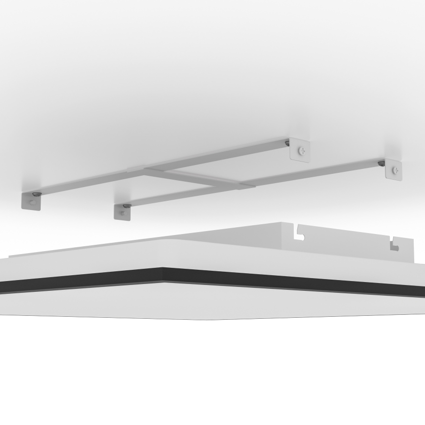 Eglo - LED nadometni panel LED/32,5W/230V 2700/4000/6500K 60x60 cm črna