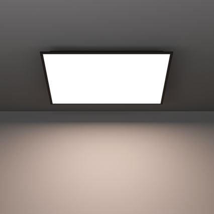 Eglo - LED nadometni panel LED/32,5W/230V 2700/4000/6500K 60x60 cm črna