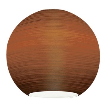 EGLO 90251 - Nadomestno steklo za lestenec, namizno svetilko, stropno svetilko in reflektor MY CHOICE E14 pr. 9 cm rjava