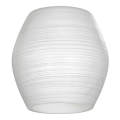 Eglo 90264 - Senčnik MY CHOICE drgnjen bel pr.9 cm