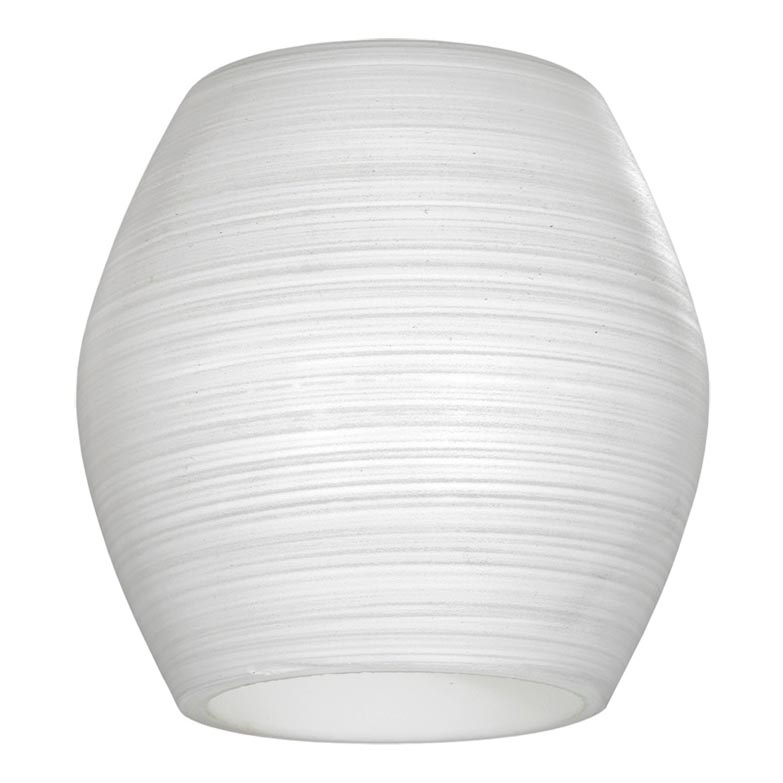 Eglo 90264 - Senčnik MY CHOICE drgnjen bel pr.9 cm