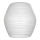 Eglo 90264 - Senčnik MY CHOICE drgnjen bel pr.9 cm
