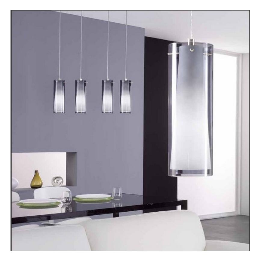 Eglo - Lestenec obesni 1 x E27/60W dimni