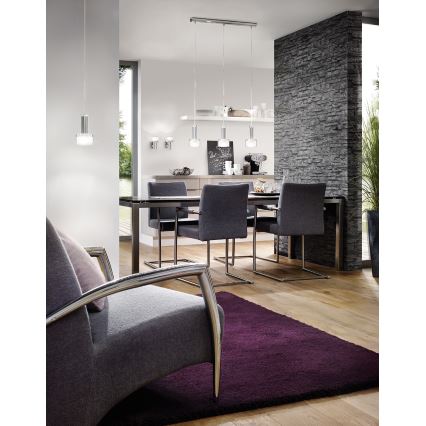 Eglo 90574 - Lestenec FABIANA 1xG9/40W/230V