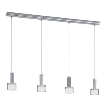 Eglo 90576 - Lestenec FABIANA 4xG9/40W
