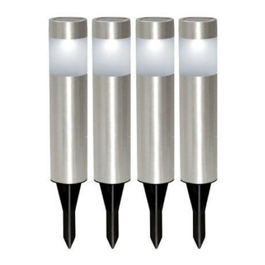 EGLO 90634 - KOMPLET 4x Solarna LED svetilka/0,06W IP44 100 mAh