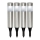 EGLO 90634 - SET 4x Solarna svetilka LED/0,06W IP44