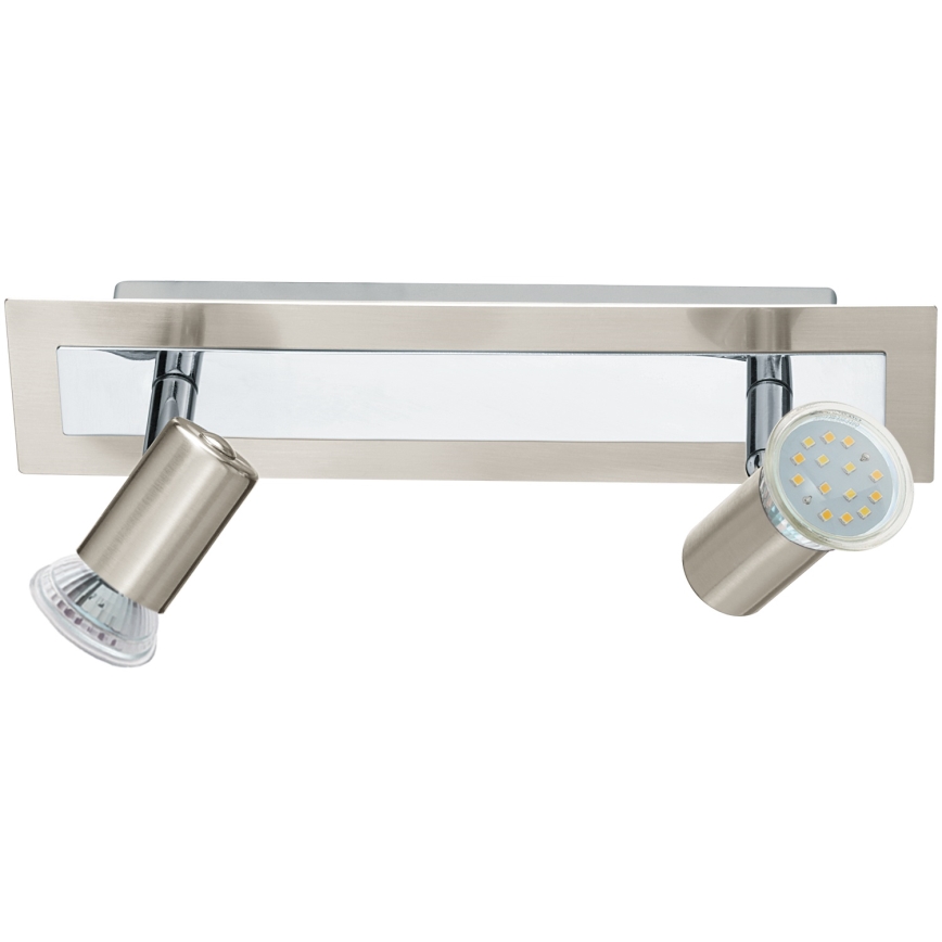 Eglo - Stenska stropna svetilka 2xGU10/LED/3W