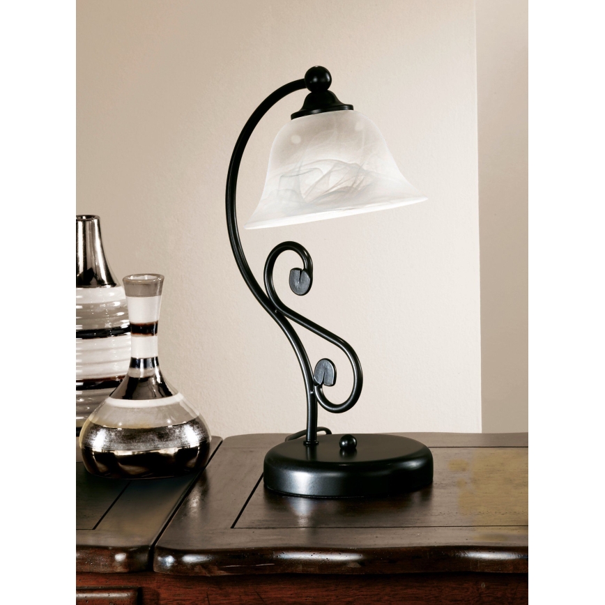 Eglo - Namizna svetilka E14/40W/230V