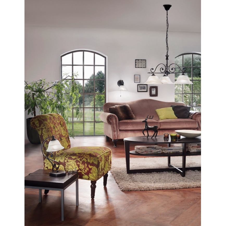 Eglo - Namizna svetilka E14/40W/230V