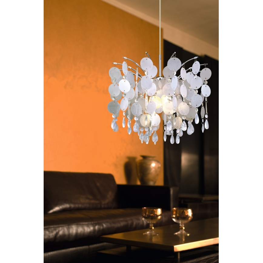 EGLO 91046 - Lestenec obesni FEDRA 1xE27/60W