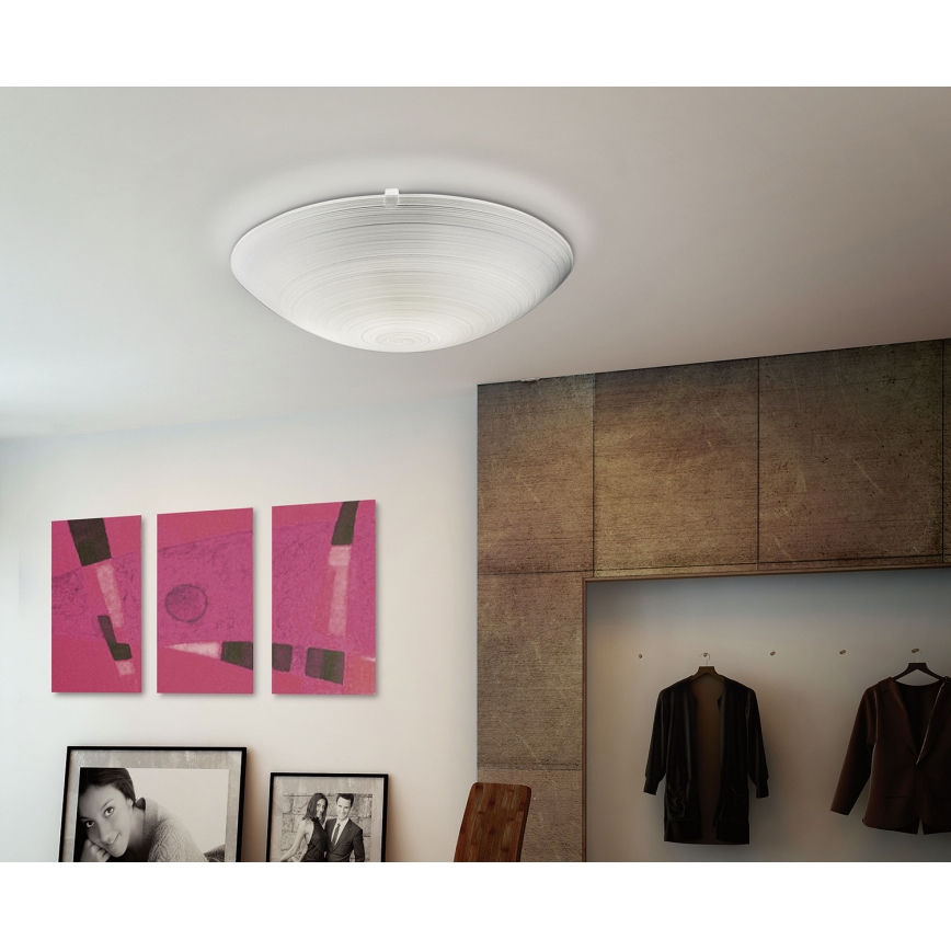 EGLO 91682 - LED stensko-stropno svetilo LED MALVA LED/12W bela