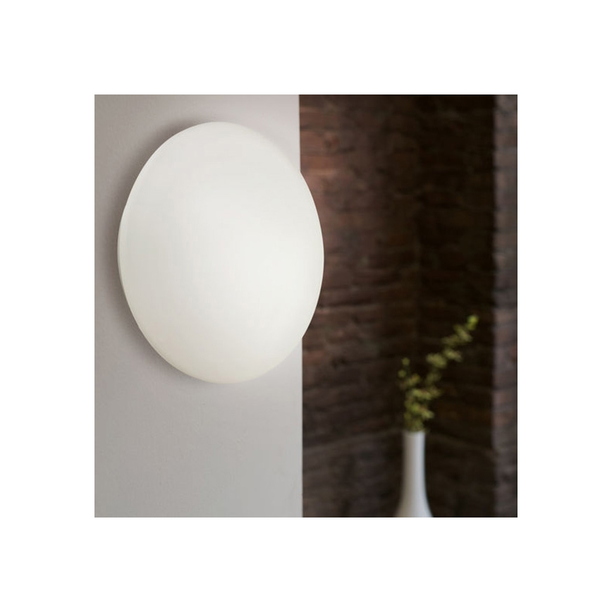 Eglo 91685 - LED kopalniška stropna svetilka BARI 1 LED/18W/230V IP44