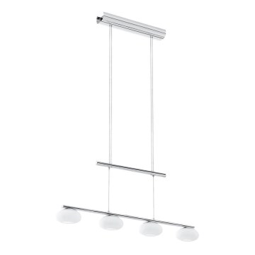 EGLO 91752 - LED Obesna svetilka ALEANDRO 4xLED/6W/230V