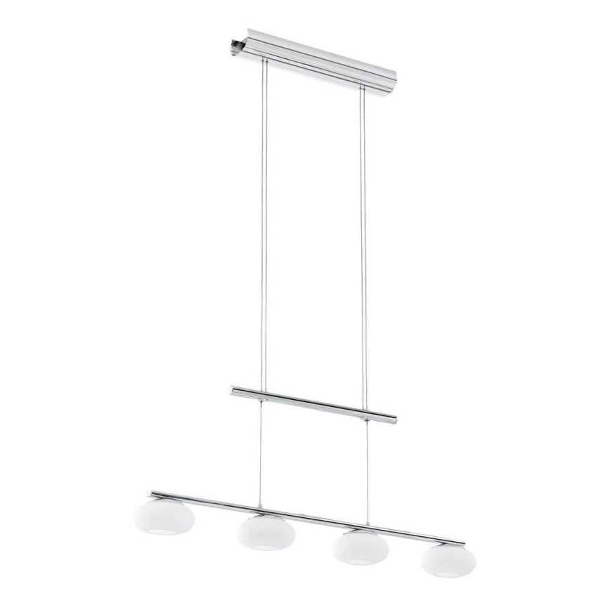 EGLO 91752 - LED Obesna svetilka ALEANDRO 4xLED/6W/230V