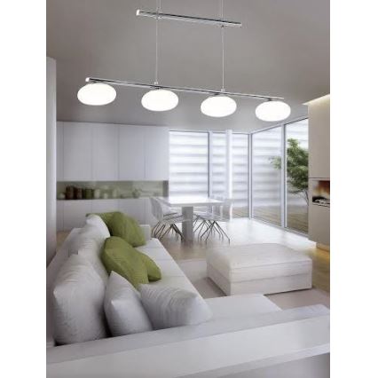 EGLO 91752 - LED Obesna svetilka ALEANDRO 4xLED/6W/230V