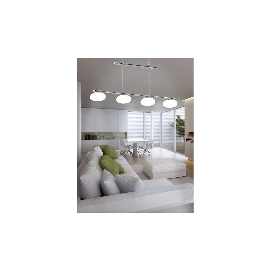 EGLO 91752 - LED Obesna svetilka ALEANDRO 4xLED/6W/230V