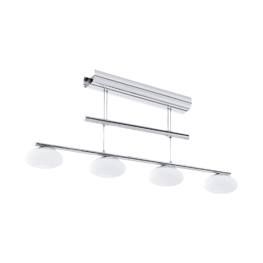 EGLO 91752 - LED Obesna svetilka ALEANDRO 4xLED/6W/230V