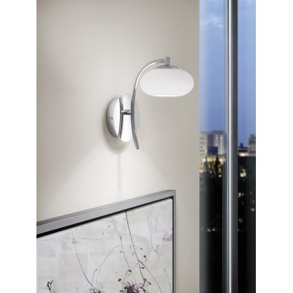 EGLO 91754 - LED Stenska svetilka ALEANDRO 1xLED/6W
