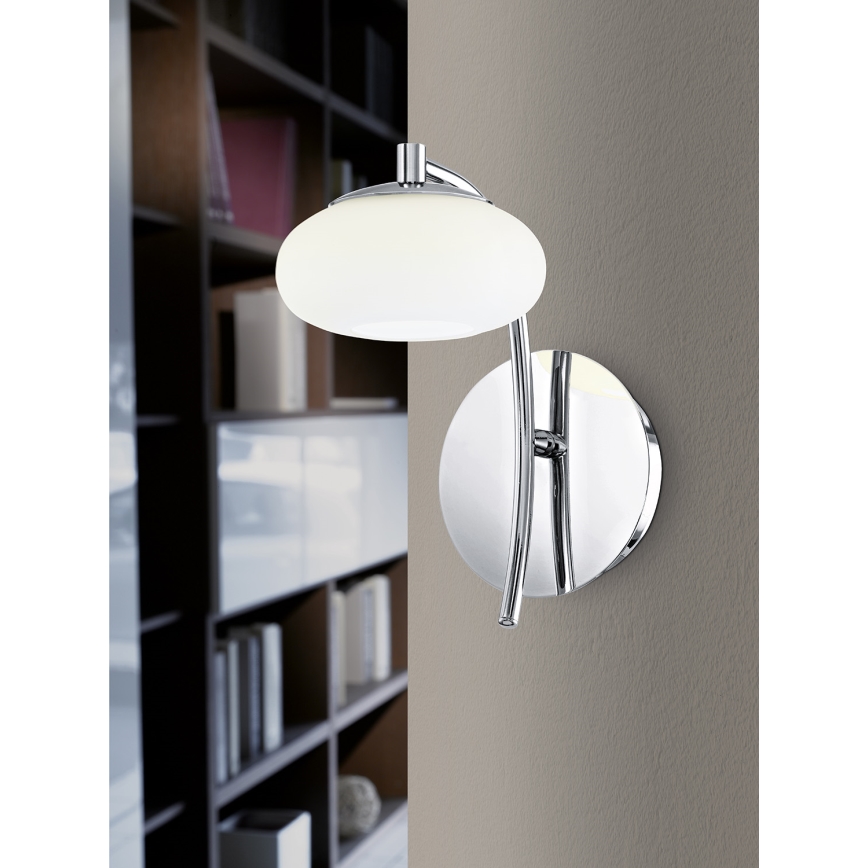 EGLO 91754 - LED Stenska svetilka ALEANDRO 1xLED/6W