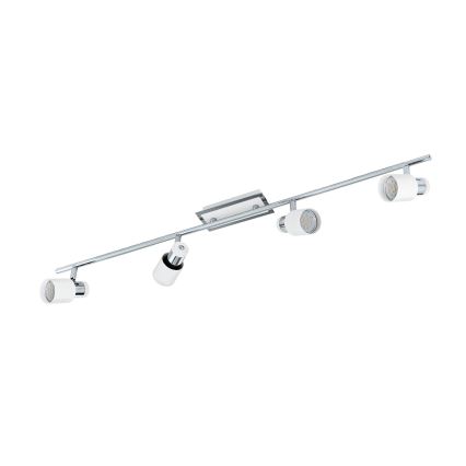 Eglo 92087 - LED reflektor DAVIDA 4xGU10-LED/5W/230V