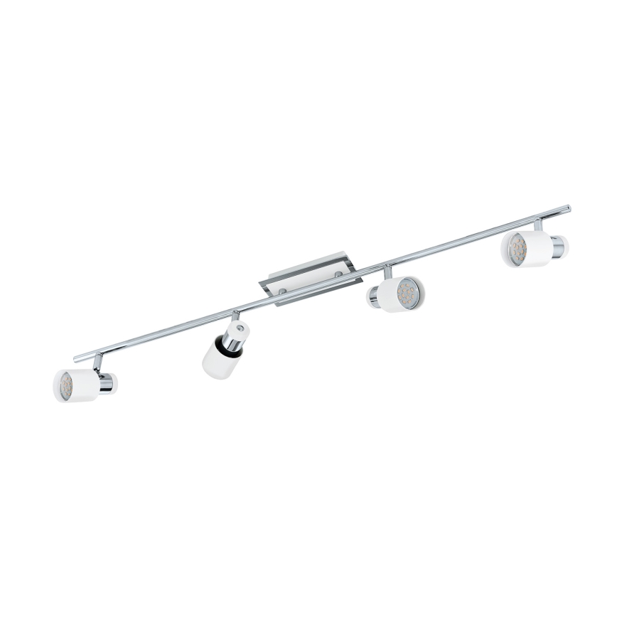 Eglo 92087 - LED reflektor DAVIDA 4xGU10-LED/5W/230V
