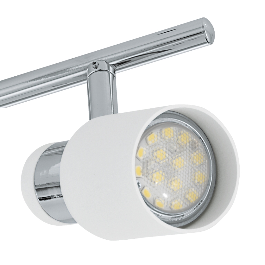 Eglo - LED Reflektor 4xGU10-LED/5W/230V