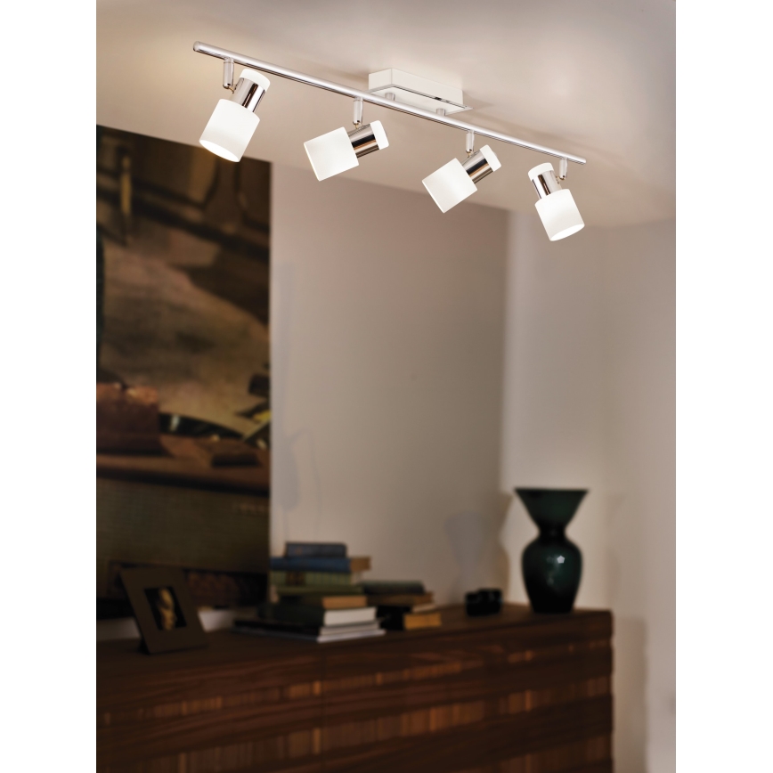 Eglo - LED Reflektor 4xGU10-LED/5W/230V