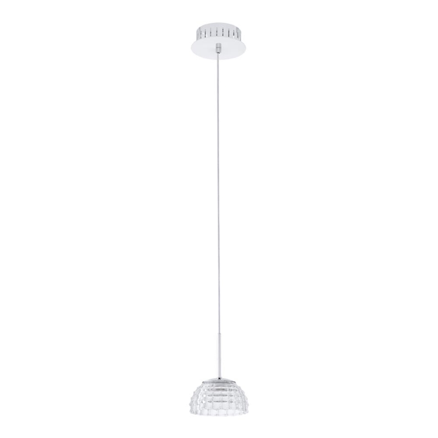 EGLO 92217 - LED Lestenec FROSSINI 1xLED/6W