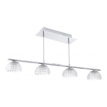 EGLO 92218 - LED obesna svetilka FROSSINI 4xLED/6W/230V