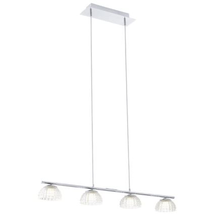 EGLO 92218 - LED obesna svetilka FROSSINI 4xLED/6W/230V