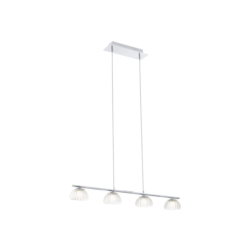 EGLO 92218 - LED obesna svetilka FROSSINI 4xLED/6W/230V