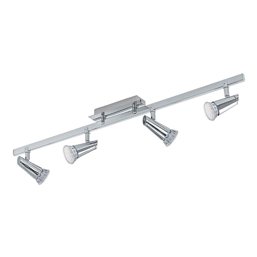Eglo 92528 - LED Reflektor TABBIO 4xGU10-LED/5W/230V