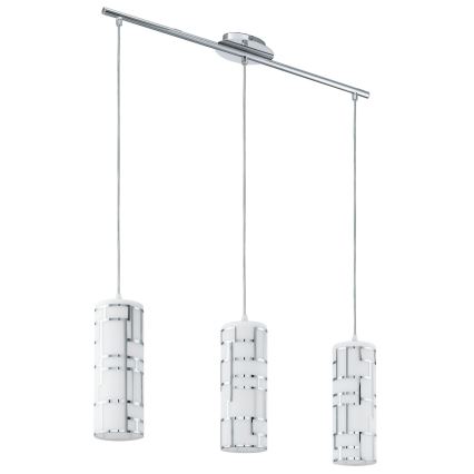 Eglo - Lestenec na vrvici 3xE27/60W/230V
