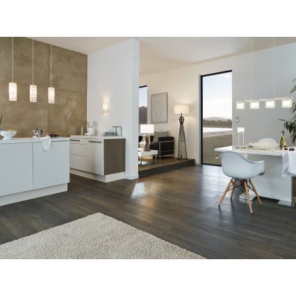 Eglo - Lestenec na vrvici 3xE27/60W/230V