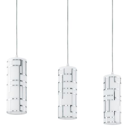 Eglo - Lestenec na vrvici 3xE27/60W/230V
