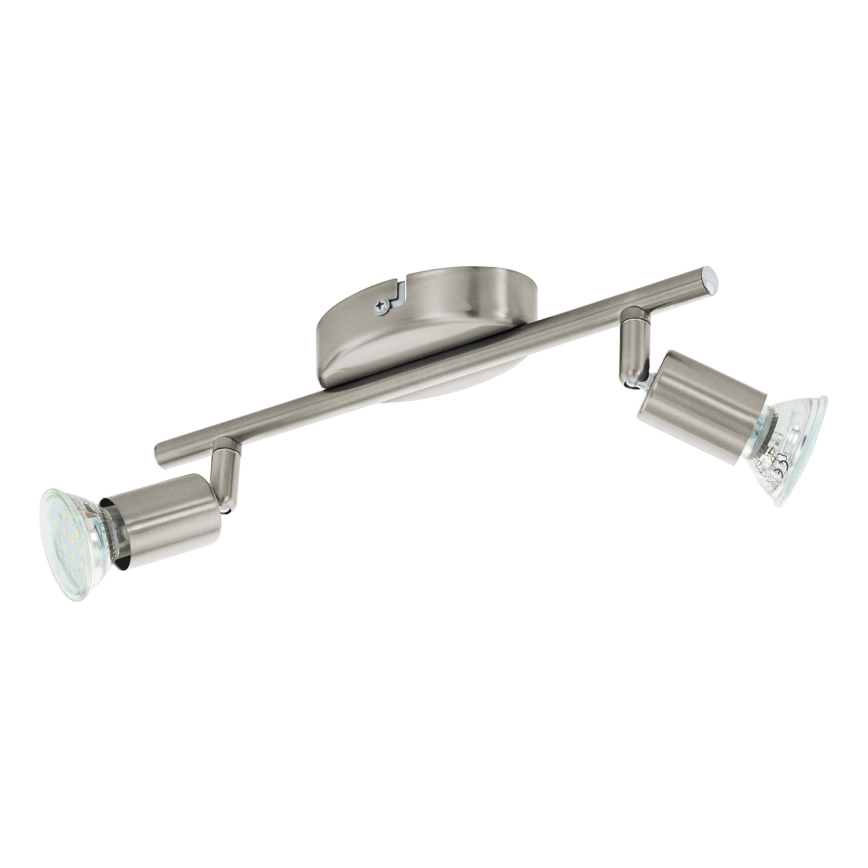 Eglo 92596 - LED reflektor BUZZ 2xGU10/3W/230V