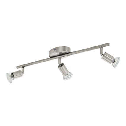 Eglo - LED Reflektor 3xGU10-LED/2,8W/230V