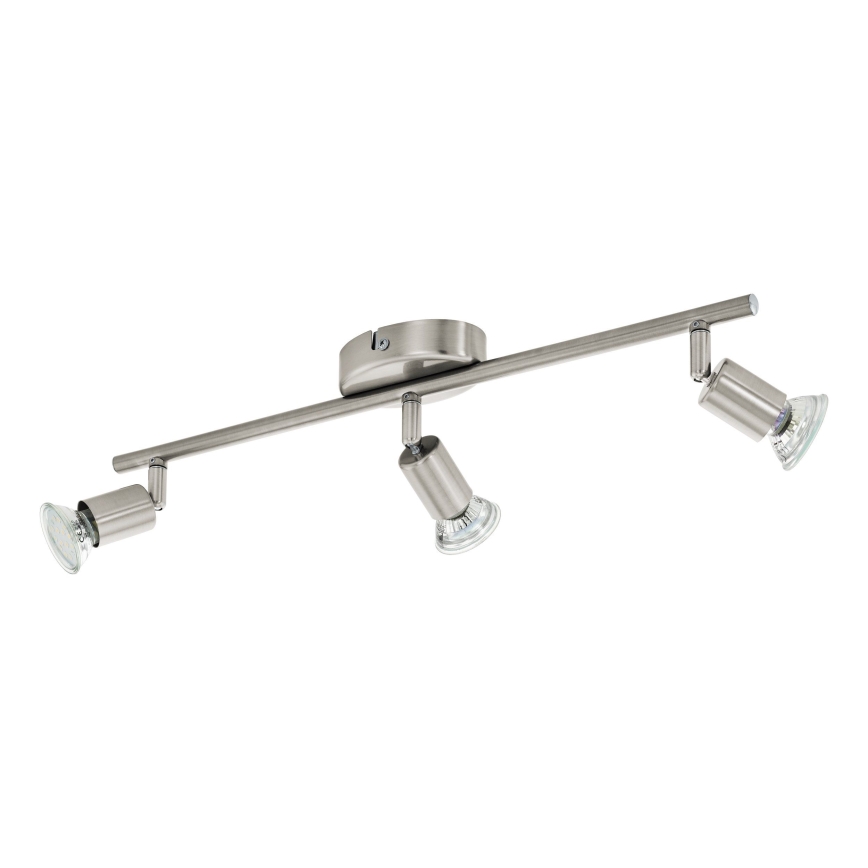 Eglo - LED Reflektor 3xGU10-LED/2,8W/230V