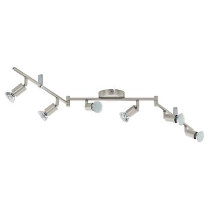 Eglo - LED reflektor 6xGU10-LED/2,8W/230V