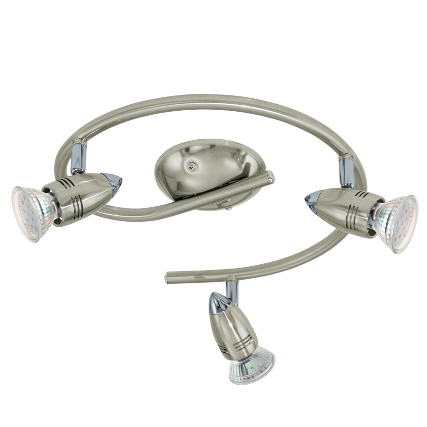 Eglo 92643 - LED reflektor MAGNUM 3xGU10-LED/3W/230V